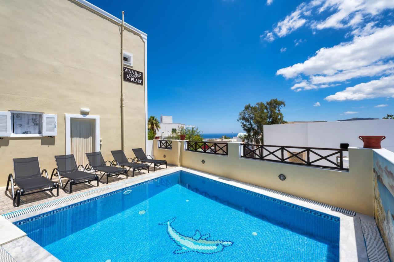 Vinas Place City Center Fira (Santorini) Exterior foto