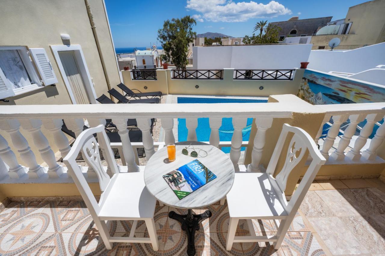 Vinas Place City Center Fira (Santorini) Exterior foto